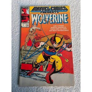 Marvel Comics Presents Wolverine #5 Marvel Comic Book 1988